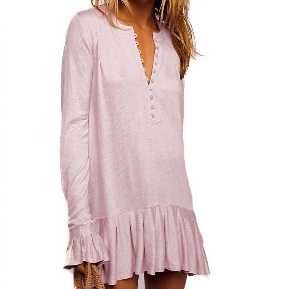 Free People Your Girl Tunic Dress - Size S